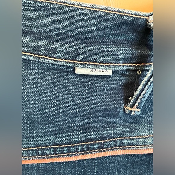 Mother Denim The Snap Hustler Ankle Jeans What I Had Before I Had You 29 - Picture 9 of 10